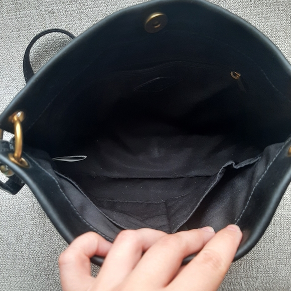 Fossil Caitlyn Genuine Leather Crossbody Purse - Picture 6 of 8